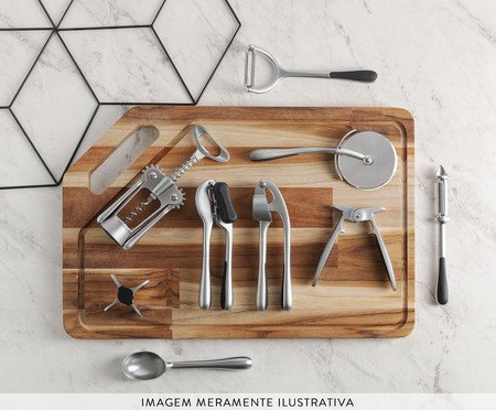 Abridor de Lata com Cabo Antiderrapante Chef | Westwing