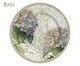 Jogo de Pratos Rasos Cízico Hortensia, Colorido | WestwingNow