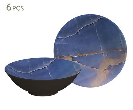Jogo de Bowls Lápis Lazúli