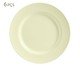 Jogo de Pratos para Sobremesa Soft Yellow, Bege | WestwingNow