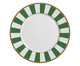 Sousplat Stripe Verde, Branco | WestwingNow