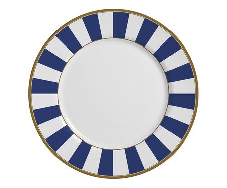 Sousplat Stripe Azul | Westwing