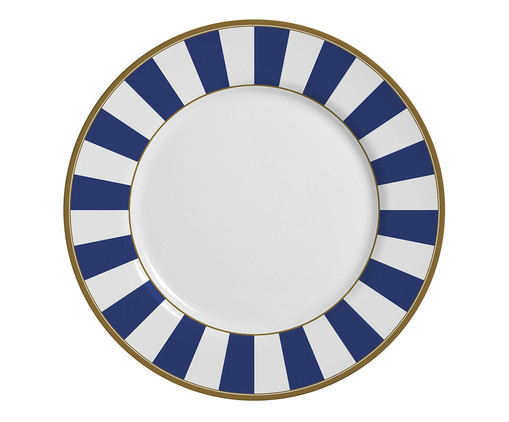 Sousplat Stripe Azul, Azul | WestwingNow