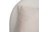 Cabeceira Com Almofadão Pillow Em Boucle Hill OffWhite, OffWhite | WestwingNow