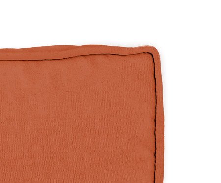 Almofadão em Lona Telha | Westwing