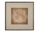 Quadro Mapa Mundi I, Marrom | WestwingNow