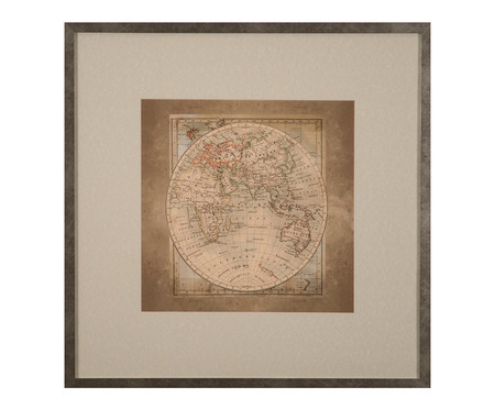 Quadro Mapa Mundi I | Westwing