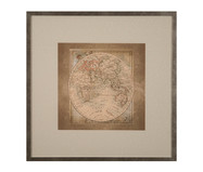 Quadro Mapa Mundi I | WestwingNow