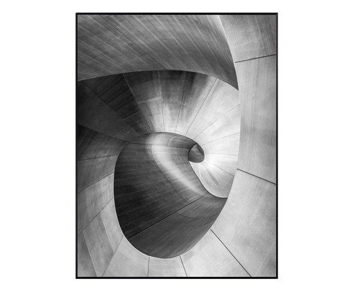 Quadro Geometric Gray II, Cinza | WestwingNow