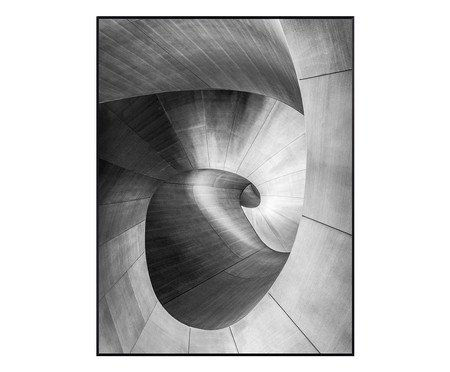 Quadro Geometric Gray II | Westwing