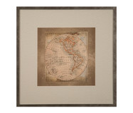 Quadro Mapa Mundi Ii | WestwingNow