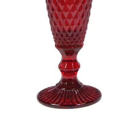 Jogo de Taças para Champanhe Diamond Vermelho I | Westwing