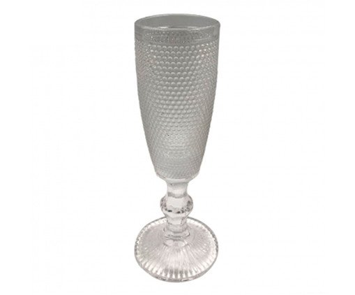 Taça para Champanhe Glace Transparente, Transparente | WestwingNow