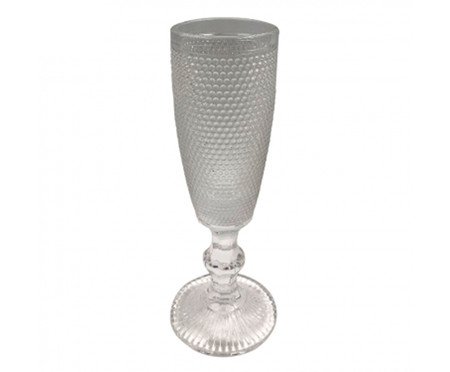 Taça para Champanhe Glace Transparente | Westwing