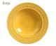 Jogo de Pratos Fundos em Cerâmica Roma - Amarelo, Amarelo | WestwingNow