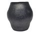 Vaso em Cerâmica Escamas Preto I, Preto | WestwingNow