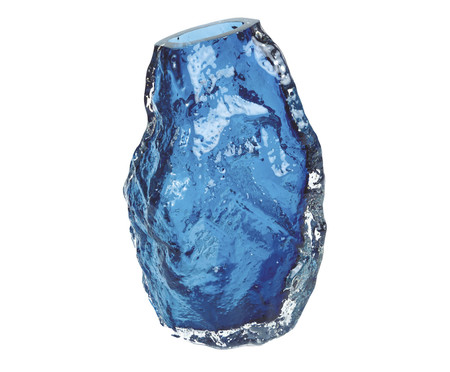 Vaso Murano Organic II Azul