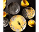Jogo de Pratos Rasos em Cerâmica Coup Nouveau 06 Pessoas - Amarelo, Amarelo | WestwingNow
