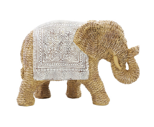 Adorno Elefante II Natural, Natural | WestwingNow