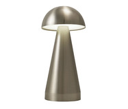 Luminária de Mesa em Metal Mushroom Prateado | WestwingNow