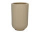 Vaso em Cerâmica Open Lines Off White, Off White | WestwingNow