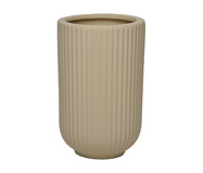 Vaso em Cerâmica Open Lines Off White | WestwingNow