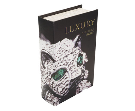 Livro-Caixa em MDF Luxury