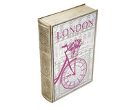 Livro-Caixa em Metal London Bike | WestwingNow