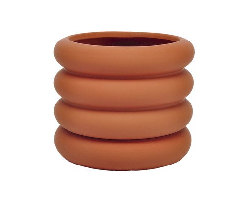 Vaso em Cerâmica Michelin Laranja I, Laranja | WestwingNow