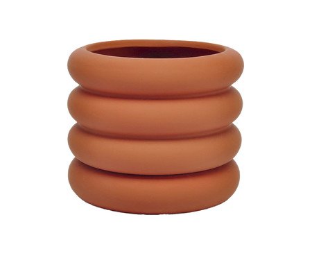 Vaso em Cerâmica Michelin Laranja I | Westwing
