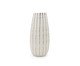 Vaso em Cerâmica Desgastado I Off White, Off White | WestwingNow