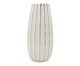 Vaso em Cerâmica Desgastado I Off White, Off White | WestwingNow