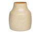 Vaso em Cerâmica Rustic Bege, Bege | WestwingNow
