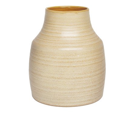 Vaso em Cerâmica Rustic Bege | Westwing