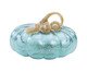 Adorno de Abóbora Tiffany II Azul e Dourado, Azul | WestwingNow