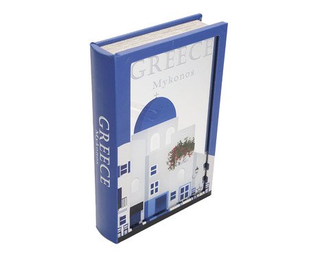 Livro-Caixa em MDF Greece | Westwing