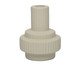 Vaso em Cerâmica Gears Off White, Off White | WestwingNow