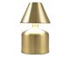 Luminária de Mesa em Metal USB Chubby Dourado, Dourado | WestwingNow