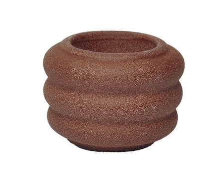 Vaso em Cerâmica Michelin Marrom | Westwing