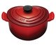 Panela Coração Tradicional em Ferro Fundido - Vermelha, Vermelho | WestwingNow