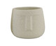 Vaso de Cimento Face II Bege, Bege | WestwingNow