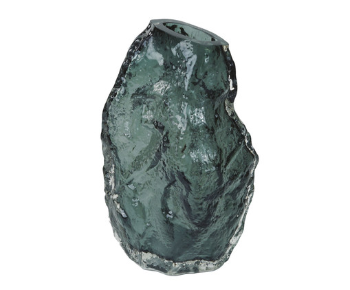 Vaso Murano Organic II Verde, Verde | WestwingNow