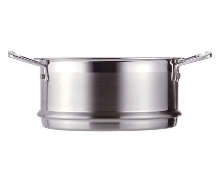 Espagueteira em Inox 3-Ply - Prata | Westwing
