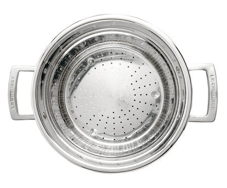 Espagueteira em Inox 3-Ply - Prata | Westwing