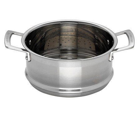 Espagueteira em Inox 3-Ply - Prata | Westwing