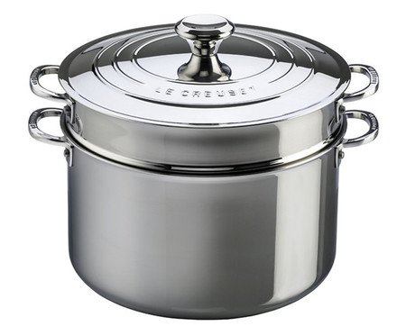 Espagueteira em Inox 3-Ply - Prata | Westwing