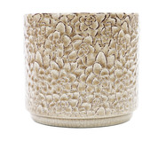 Vaso em Cerâmica com Textura Floral | WestwingNow