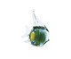 Adorno Peixe Verde e Azul, Verde | WestwingNow