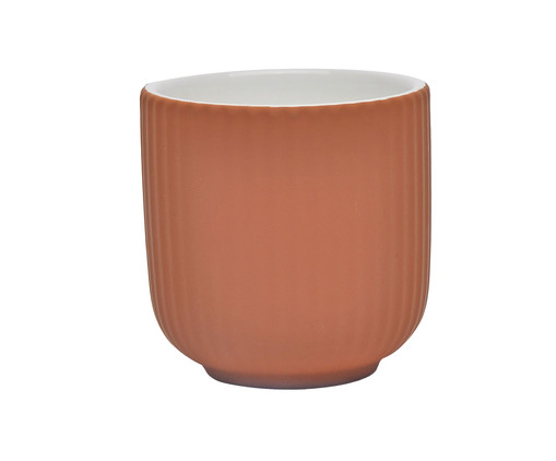 Vaso em Cerâmica Basic Terracota, Marrom | WestwingNow