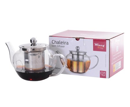 Chaleira com Infusor Bortoloti | Westwing